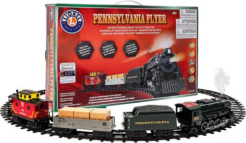 Lionel - Pennsylvania Flyer Battery Powered Train Set