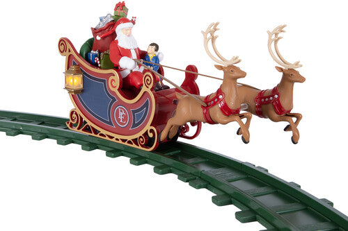 Lionel The Polar Express Christmas Tree O Gauge Train Set
