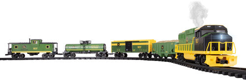 Lionel John Deere Battery O Gauge Train Set