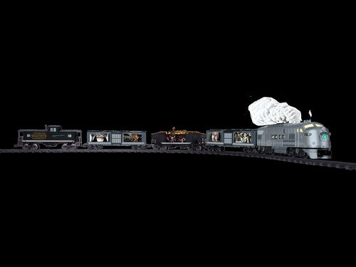 Lionel Star Wars Battery O Gauge Train Set