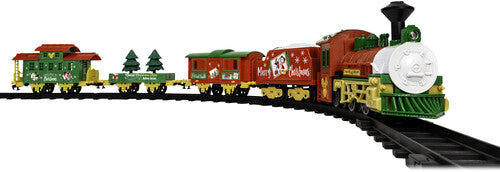 Lionel - Disney - Mickey Mouse Christmas Mini Ready-To-Play Train Set