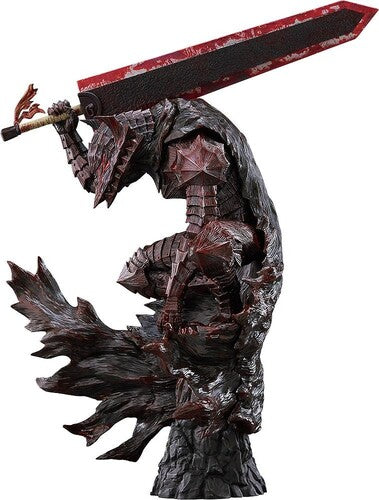 Berserk - Pop Up Parade: L Size - Guts (Berserker Armor): Bloody Paint Ver. Figure