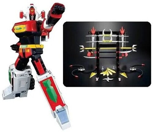 Tamashii Nations - Tosho Daimos - Soul of Chogokin - GX-43 Daimos Action Figure