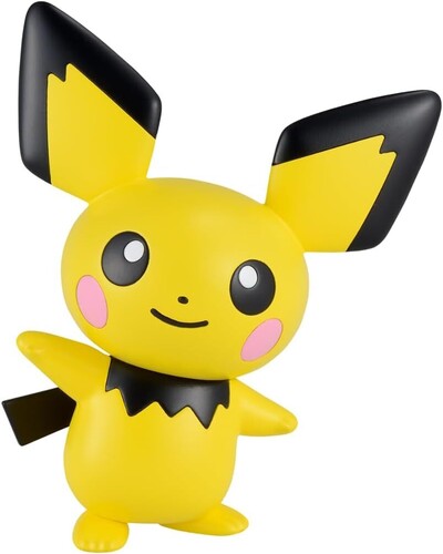 Pokemon - #24 Pichu Bandai Hobby Pokemon Model Kit Quick