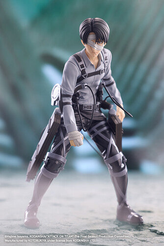 Attack On Titan: The Final Season - Oshi Works Lev