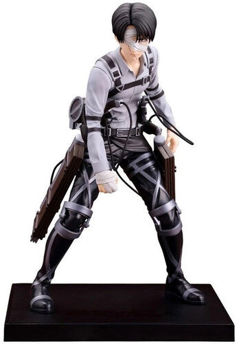 Kotobukiya - Attack on Titan: The Final Season - Oshi Works - Levi Ackerman Final Season ver. Figure