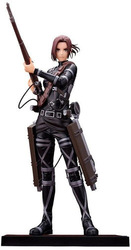 Kotobukiya - Attack on Titan: The Final Season - Oshi Works - Sasha Blouse Final Season ver. Figure