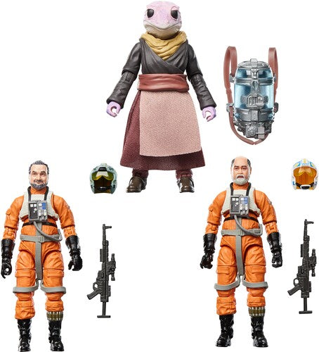 Star Wars: The Mandalorian - Vintage Collection - Razor Crest Encounter Action Figure 3-Pack