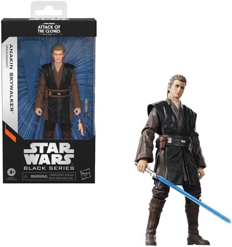Star Wars: Attack of the Clones - Black Series - Anakin Skywalker (Padawan) Inch Action Figure