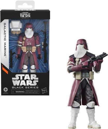 Star Wars: Revenge of the Sith - Black Series - Galactic Marine Action Figure