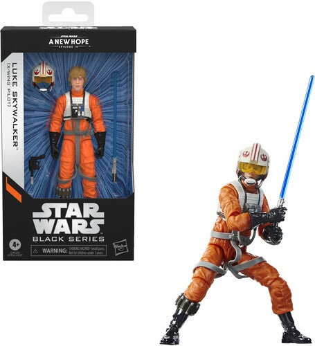 Star Wars: A New Hope - Black Series - Luke Skywalker (X-Wing Pilot) Action Figure
