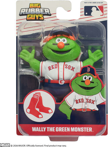 Big Rubber Guys - MLB - Boston Red Sox: Wally The Green Monster 8 Figure