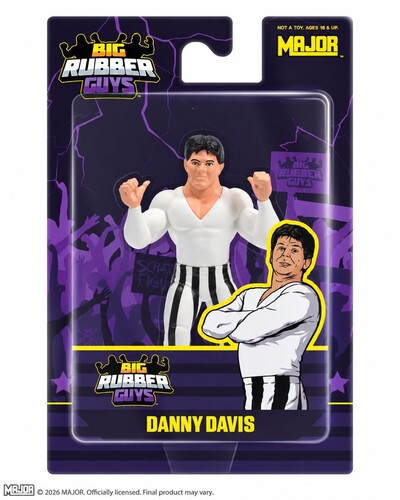 Big Rubber Guys - Wrestling - Danny Davis 8 Figure