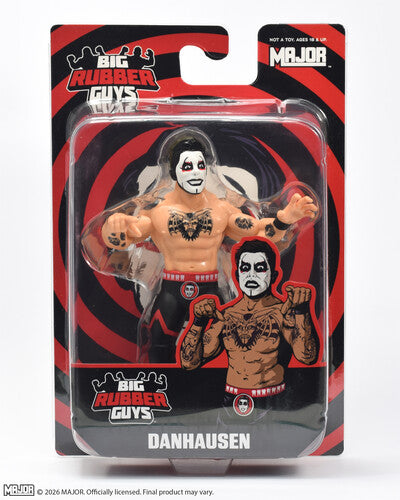 Big Rubber Guys - Wrestling - Danhausen 8 Figure