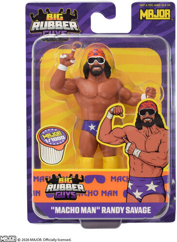 Macho Man Savage (Purple) (Afig)