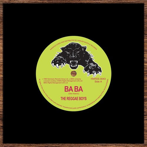 Reggae Boys/ Glen Adams - Ba Ba / Power Cut