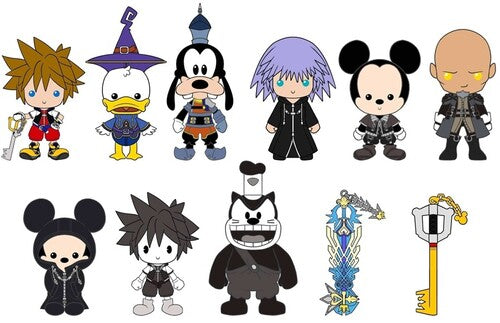 Kingdom Hearts 3d Foam Bag Clip S5 24ct Pdq (Clcb)
