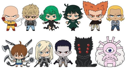 One-punch Man 3d Foam Bag Clip S3 24ct Pdq (Clcb)