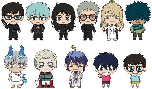 Blue Exorcist 3d Foam Bag Clip S2 24ct Pdq (Clcb)