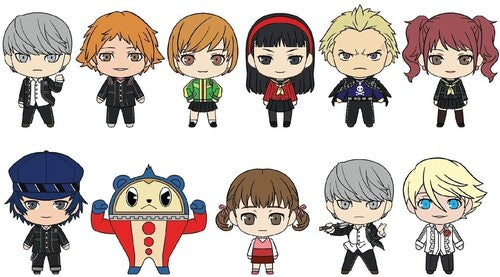 Persona 4 - 3D Foam Bag Clip - Series 4 24ct PDQ Display