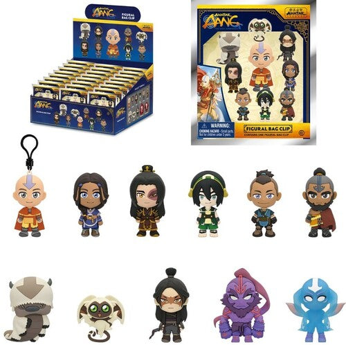 Avatar Movie 3D Foam Bag Clip Series 1 24ct PDQ Display