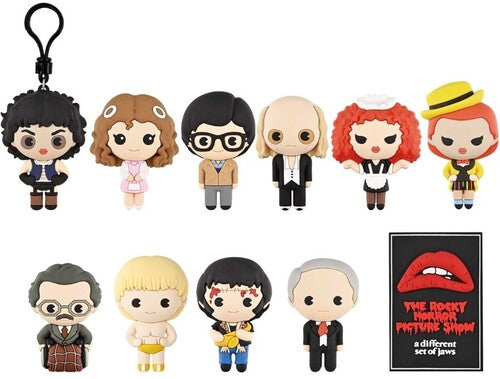 Rocky Horror 3D Foam Bag Clip Series 1 24ct PDQ Display