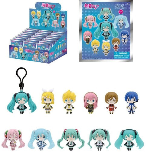 Hatsune Miku 3D Foam Bag Clip Series 1 24ct PDQ Display
