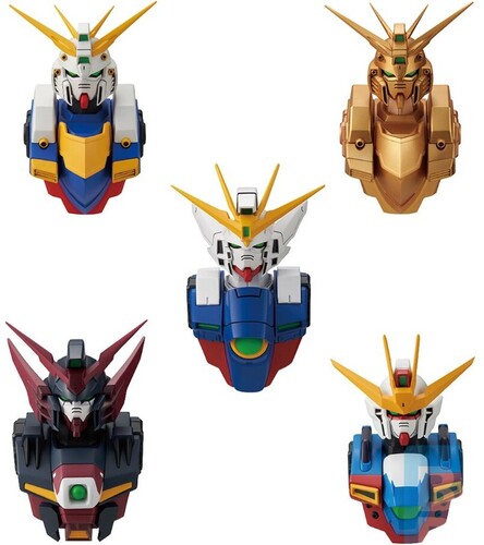 Ichibansho - Gundam - MS Head Magnet (30th Anniversary) (Box/6) Zakka PDQ