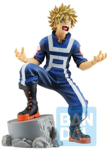 Ichibansho - My Hero Academia - Katsuki Bakugo (Growl The Sports Festival) Masterlise Figure