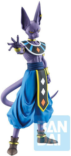 Ichibansho - Dragon Ball Super: Beerus - Beerus God of Destruction (Battle of Gods) Masterlise Figure