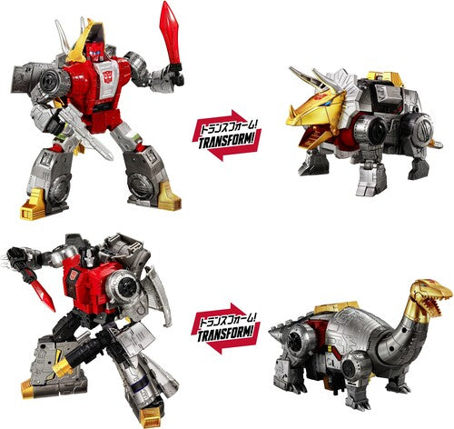 Transformers - Takara Tomy: Dramatic Capture - Dinobot Island Part 2 Action Figure Set