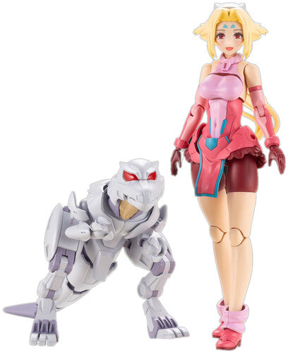 Zoids - Mv-02 Fine & Zeke (Mdlk)