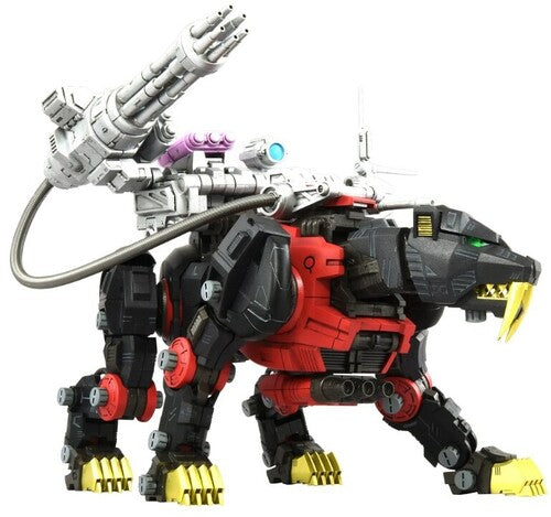 Zoids - Rmz-006 Saber Tiger Schwarz Special (Mdlk)