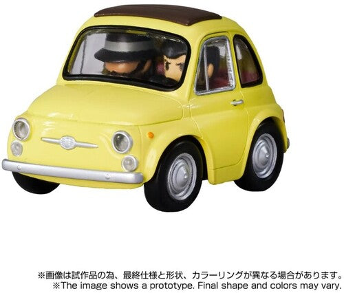 Lupin The Third: Castle Of Cagliostro - Qv-08 Fiat