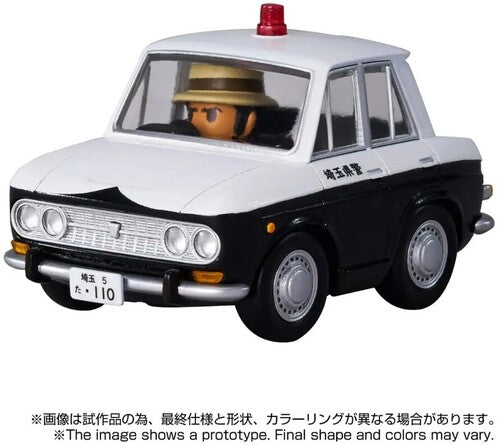 Lupin the Third: Castle of Cagliostro - QV-09 Bluebird Patrol Car