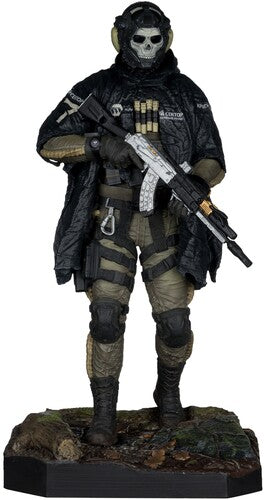 Call Of Duty: Mw 4 Ghost 1/6 Scale Resin Statue