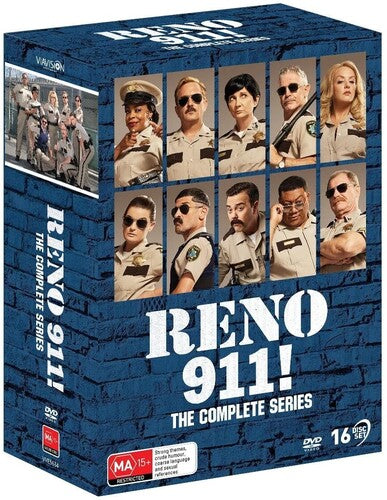 Reno 911: The Complete Series - NTSC/0