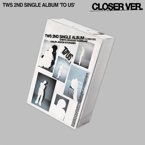 Tws - TWS 2nd Single Album TO US [Closer Ver.]