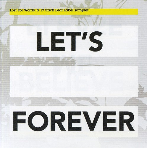 Lost for Words: Leaf Budget Compilation/ Various - Lost for Words-Leaf Budget Compilation