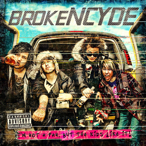 Brokencyde - I'm Not A Fan..but The Kids Like It