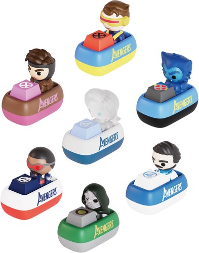 Avengers Doomsday Blind Box Keycaps Vol1 6ct Pdq