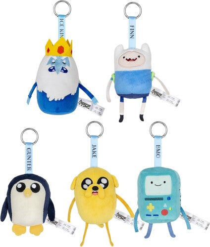 Adventure Time Series Plush Charm 4ct Pdq (Plus)