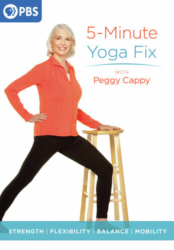 5-Minute Yoga Fix With Peggy Cappy