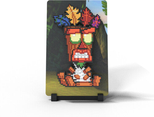 FiGGYZ - Crash Bandicoot - Aku Aku Mask Guardian Spirit of the Wumpa Islands