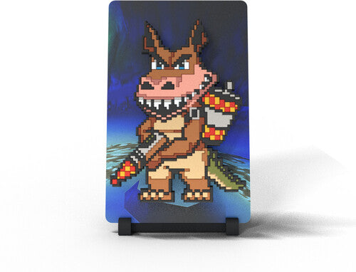 FiGGYZ - Crash Bandicoot - Dingodile Half Man Half Crocodile 100% Mean