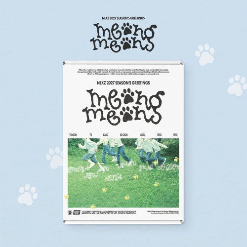 2027 Season's Greetings (Meong Meong) - Nexz