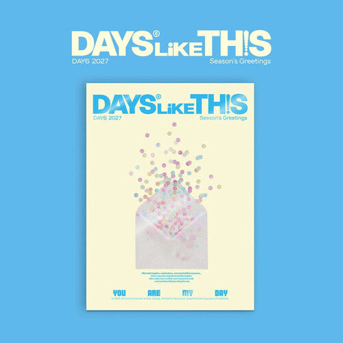 2027 Season's Greetings - Day6 (Days Like This)