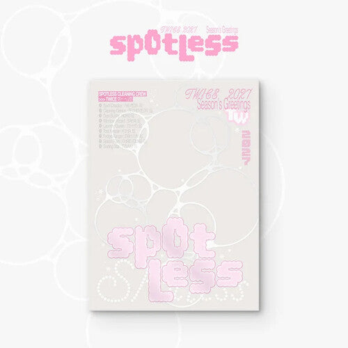 2027 Season's Greetings - Twice (Spotless)