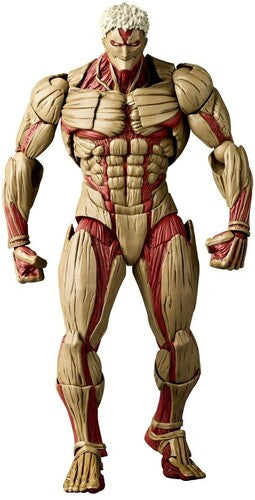 Attack on Titan - Revoltech: Amazing Yamaguchi - Reiner Braun Armored Titan Action Figure