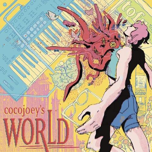 Cocojoey - Cocojoey's World - Fluorescent Pink Cassette